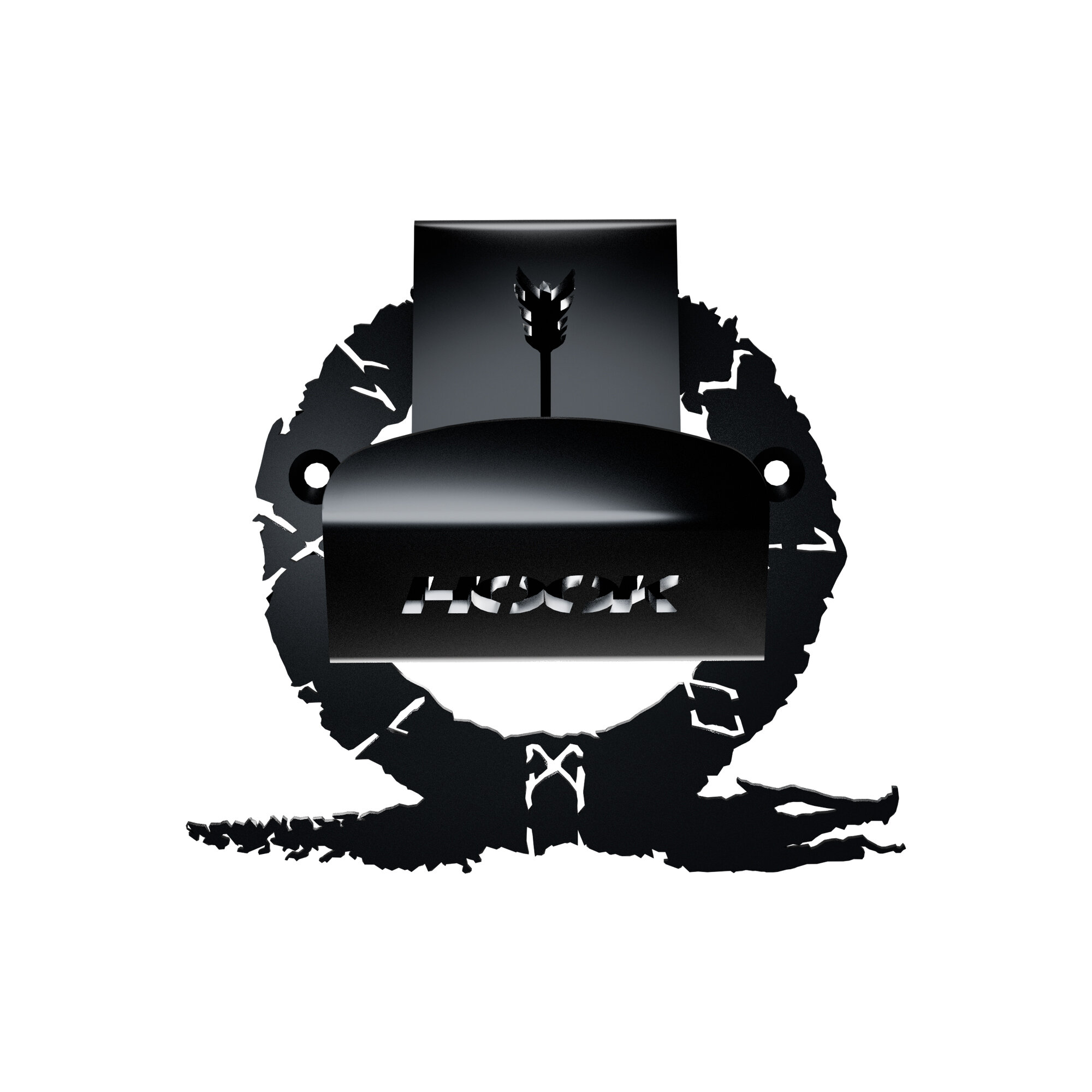 Настенное крепление для геймпада JoyHOOK GOW — фото 1