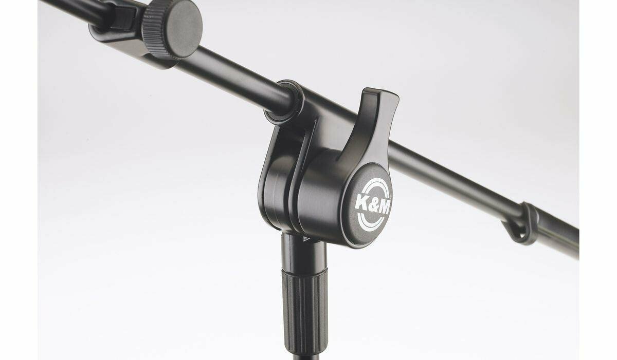 Микрофонная стойка напольная K&M 21021-300-55 — фото 1