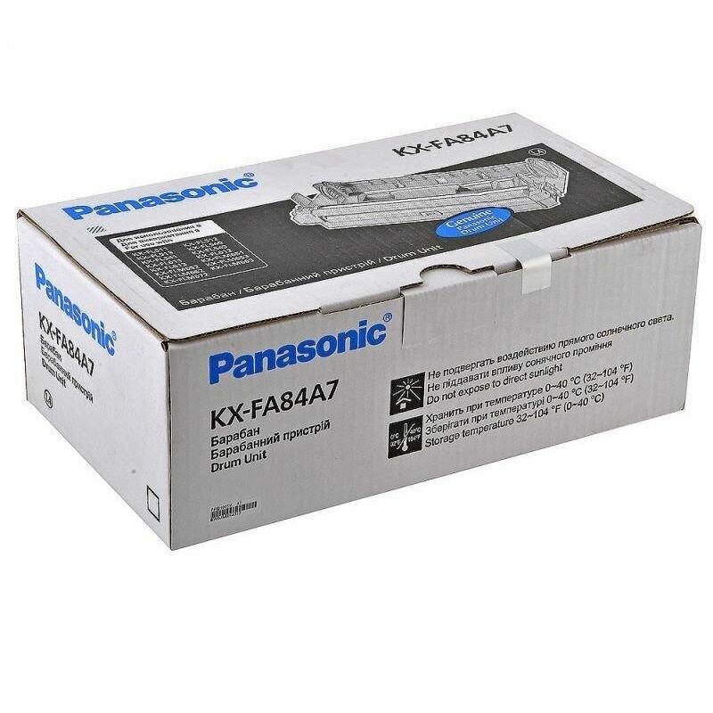 Блок фотобарабана Panasonic KX-FA84A KX-FA84A7 ч/б:10000стр. для KX-FL513RU Panasonic