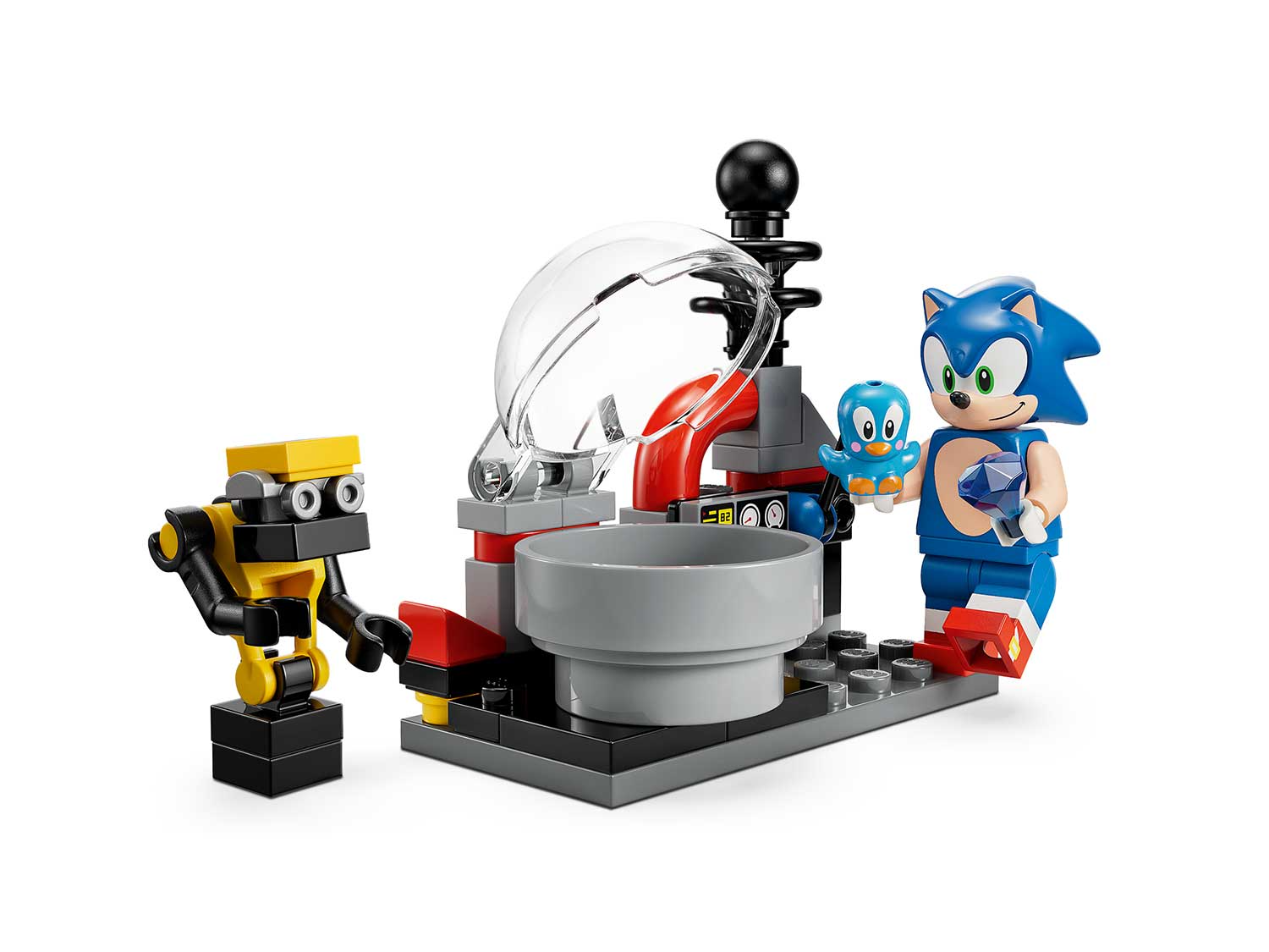 LEGO Sonic the Hedgehog Соник против робота-яйца смерти доктора Эггмана 76993 - фото №8