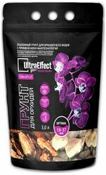 Грунт для орхидей EffectBio UltraEffect+ Пеностекло NanoProf Optimal 19-37mm, 3 л