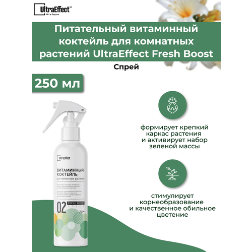 Средство для комнатных Fresh Boost 250 мл (Спрей)