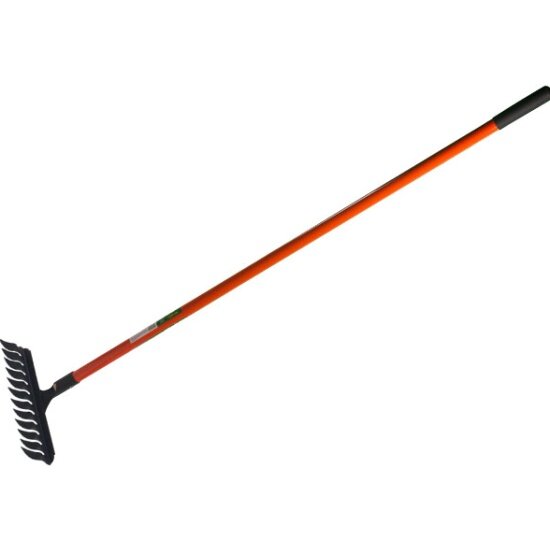 Грабли витые Startul GARDEN 12 зуб. с черенком ST6089-01