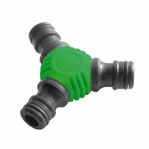 Соединитель быстроразъемный. Трехнаправленный