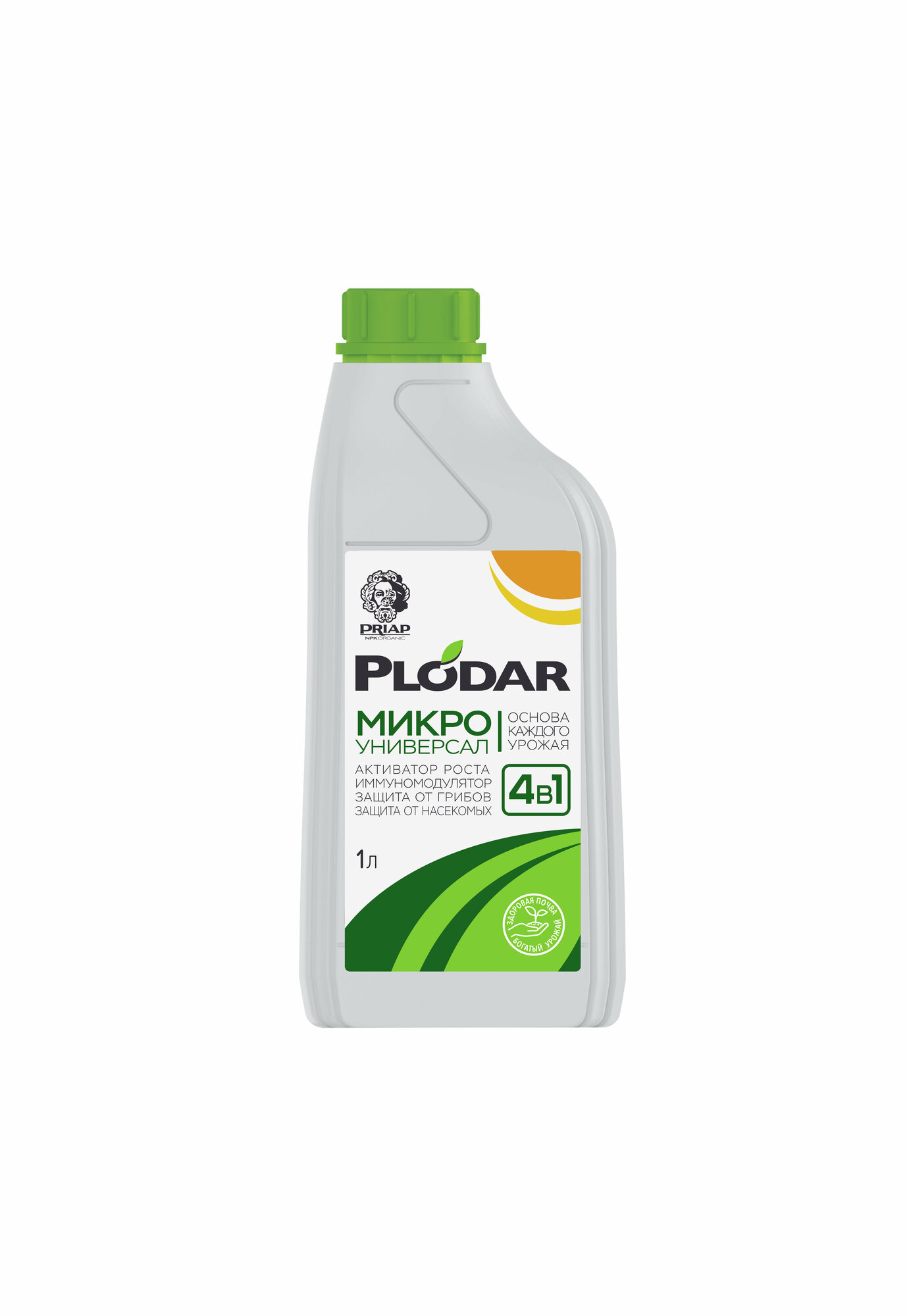 Органический Биокомплекс PLODAR микро универсал для всех видов растений и почв. Основа каждого Урожая. - фотография № 1