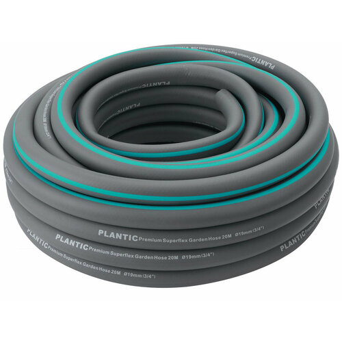 Шланг садовый Plantic Light Superflex, диаметр 19 мм (3/4), 20 м (39377-01)