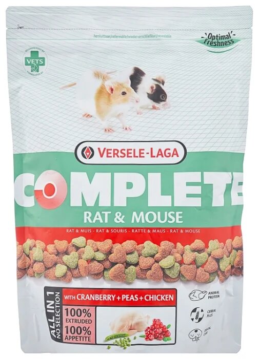 Корм для крыс и мышей Versele-Laga Complete Rats & Mice , 500 г