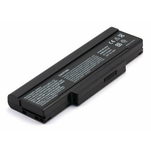Аккумуляторная батарея усиленная для ноутбука Asus 3UR18650F-2-QC-11 аккумулятор для ноутбука asus 3ur18650f 2 qc 11 5200 mah 11 1v