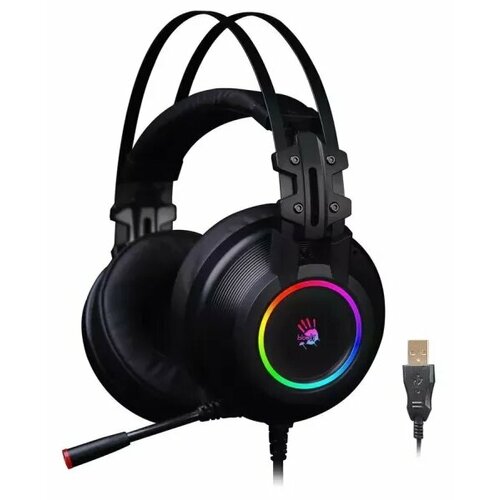 Гарнитура A4TECH Bloody G528C черный 578500₽