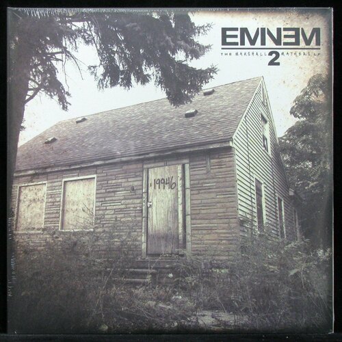 Виниловая пластинка Aftermath Eminem – Marshall Mathers (2LP)