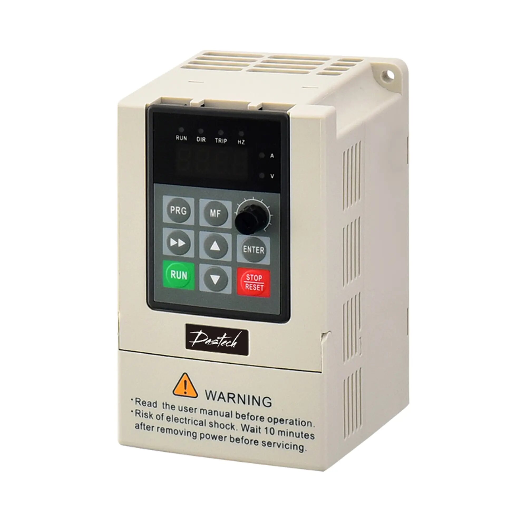 Частотный преобразователь Dastech D12-S2-0R7 0.75 кВт 220В / Панель управления в комплекте — фото 7