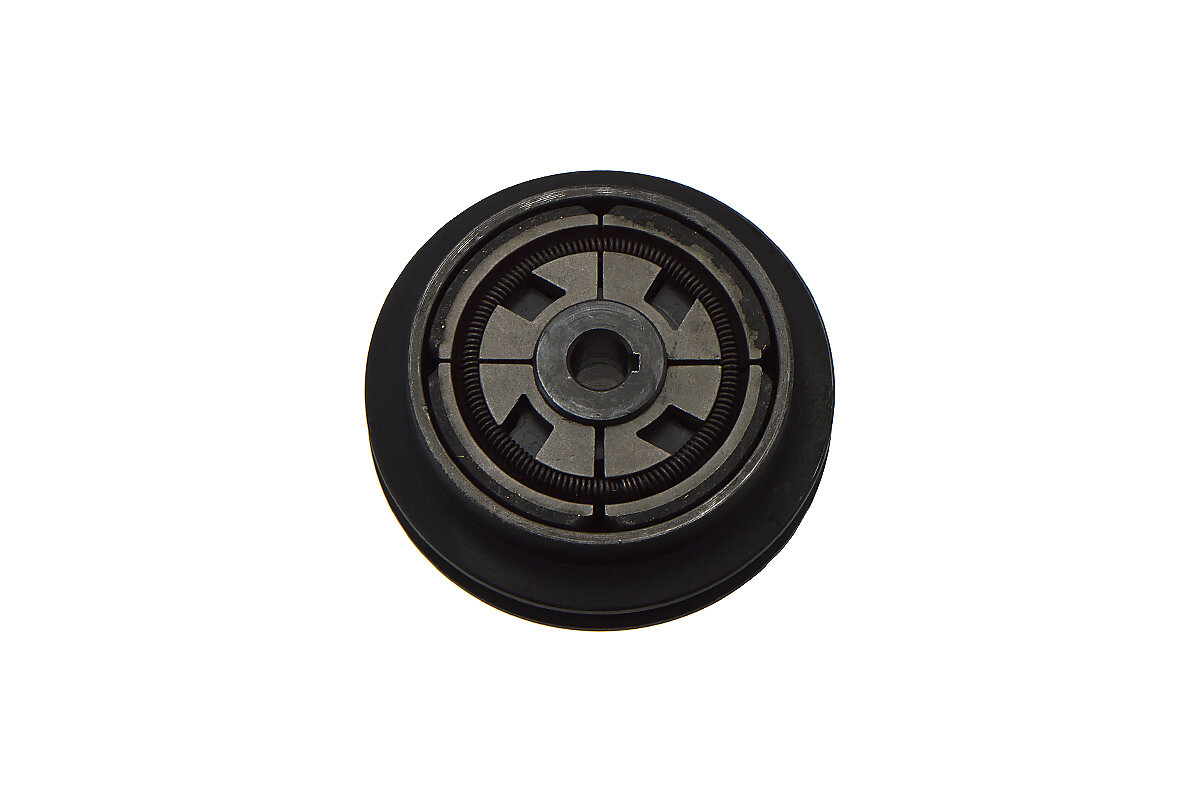 фото Шкив двигателя с муфтой сцепления D=16мм для виброплиты CHAMPION PC-5332F