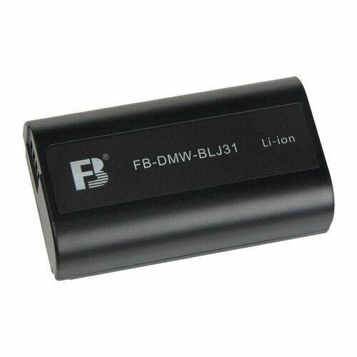 Аккумулятор FB-DMW-BLJ31 для Panasonic Lumix S1(3350mAh) fotga dmw blj31 dummy battery adapter type c cable for panasonic s1 s1h s1r