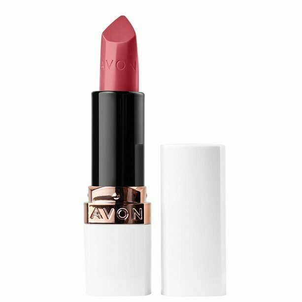 AVON True Увлажняющая кремовая губная помада Ультра, Розовая вишня/Cherry Pink