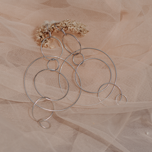 Комплект серег My Silver серебро 925 проба 6400₽