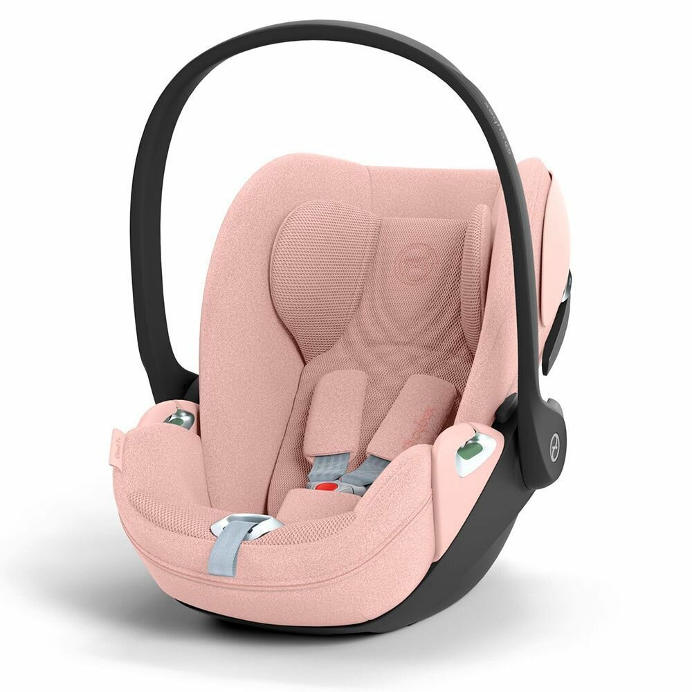 Автокресло Cybex Cloud T i-Size Plus Peach Pink