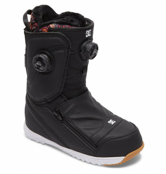 Женские сноубордические ботинки DC SHOES Mora BOAX, Цвет черный, Размер 9