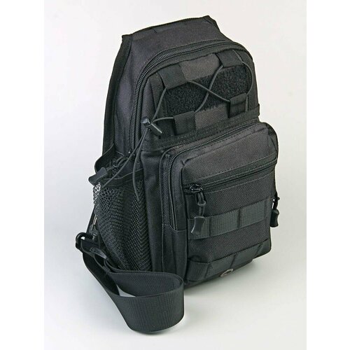 фото Сумка поясная r1zenbag, фактура гладкая, черный ryzenbaks