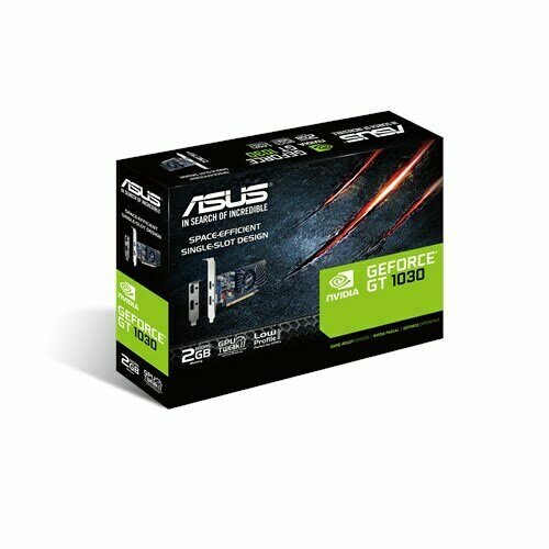 Видеокарта ASUS GeForce GT 1030 2GB LP (GT1030-2G-BRK)