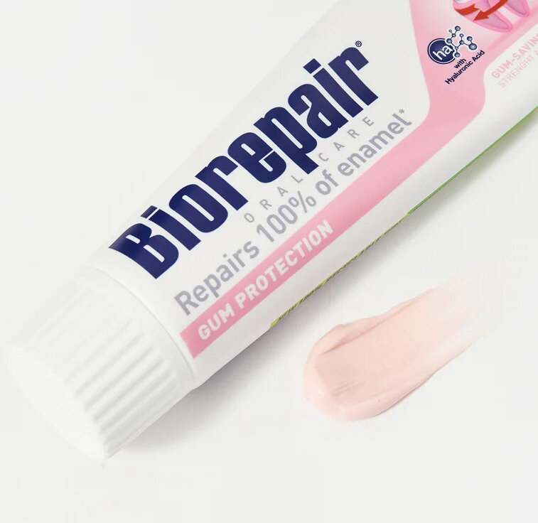 Biorepair Gum Protection Зубная паста для защиты десен 75 мл (Biorepair, ) - фото №4