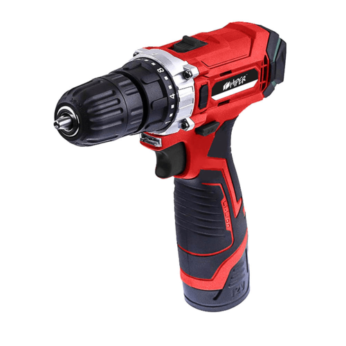 HIPER Дрель аккумуляторная 12В 26Нм 15Ач 2 скорости 1 аккумулятор Li-ion коробка 639800₽