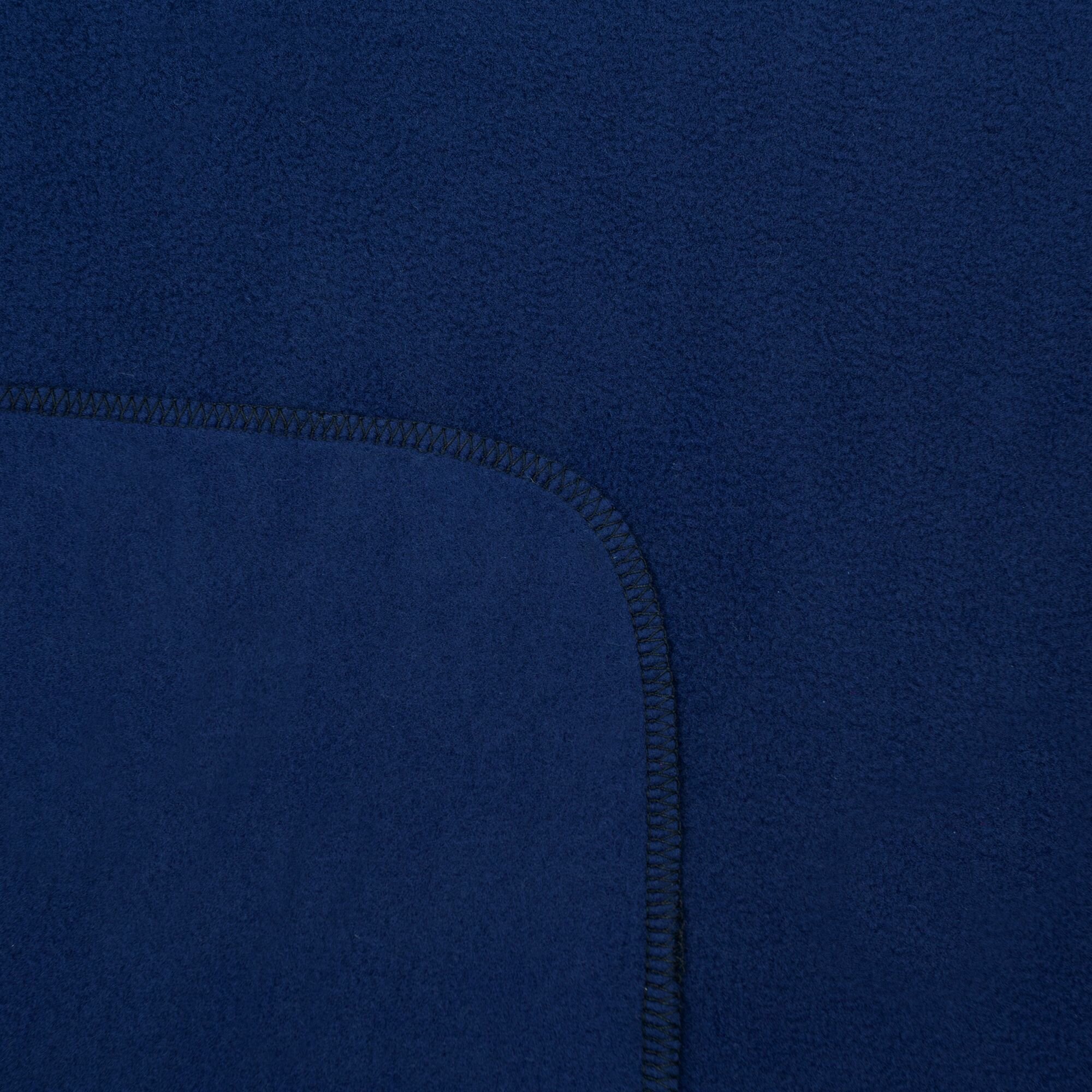 Флисовый плед Warm&Peace, синий - фотография № 4