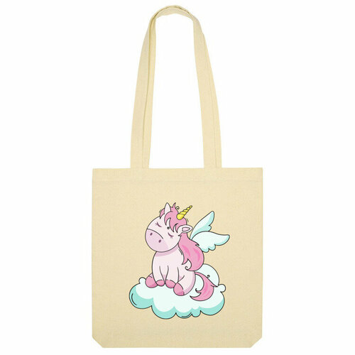 фото Сумка шоппер us basic, бежевый