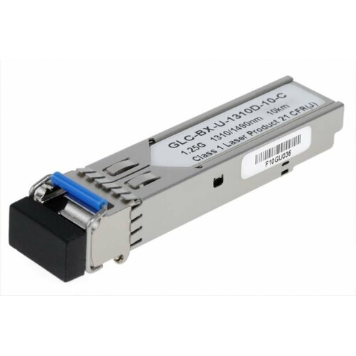 Трансивер CISCO GLC-BX-U= трансиверы cisco glc bx d