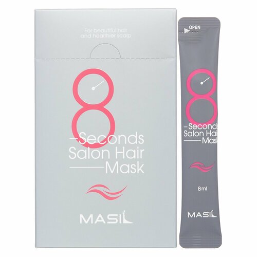 Маска д/волос MASIL 8 SECONDS SALON HAIR MASK Быстрое восстановление 8млx20 8809744060101