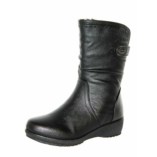 фото Сапоги broadway сапоги-3535-8a38, полнота g, размер 38, черный