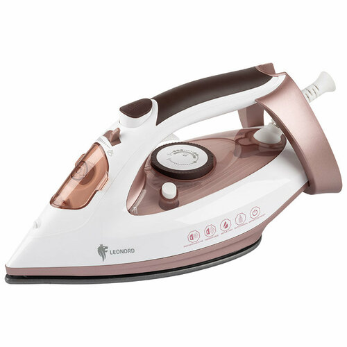 Утюг Leonord LE-1802 3100Вт пар спрей пар удар самооч тефлоновая подошва 352200₽