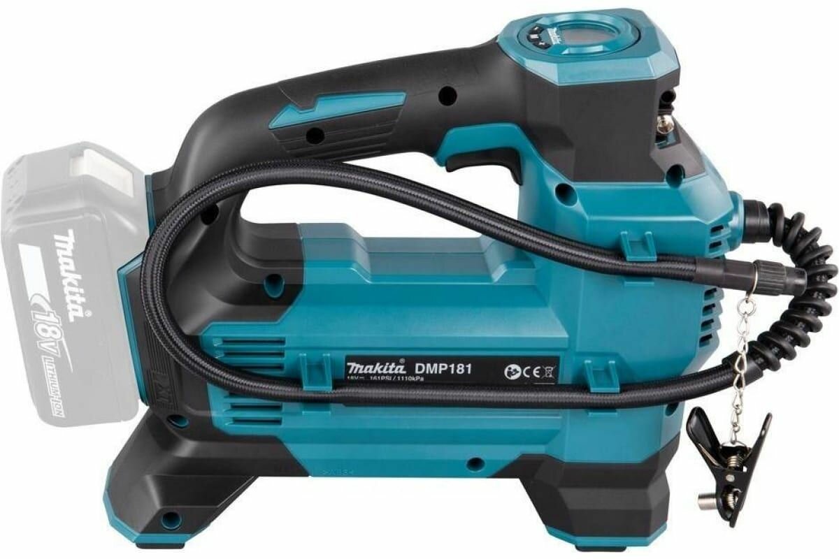 Насос автомобильный аккумуляторный MAKITA DMP181Z LXT