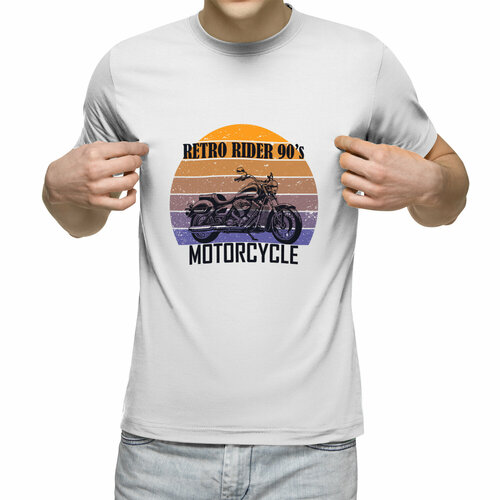 фото Футболка us basic, размер s, белый