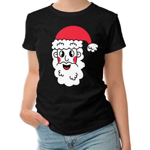 фото Футболка roly, размер s, черный