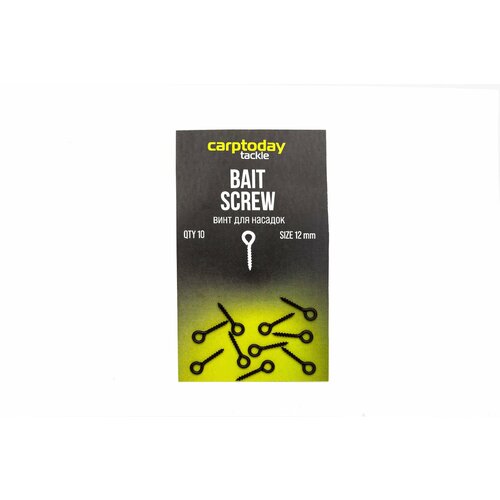 Винты для крепления насадки Carptoday Tackle Bait Screw стопора для насадки carptoday tackle boilie stops