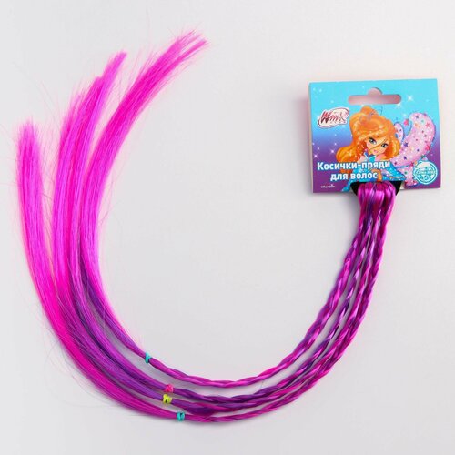 африканские косички на резинке цвет сиреневый Косички для волос на резинке, фиолетовый,