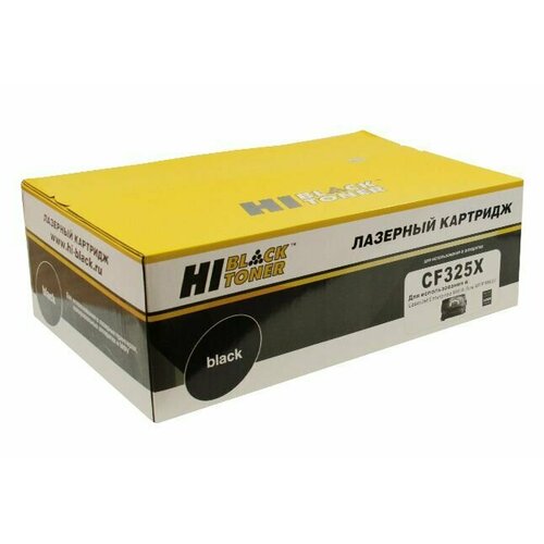 Картридж Hi-Black (HB-CF325X) для HP LJ M806/M806DN/M806X+/M830/M830Z, 34,5K шестерня привода резинового вала 29t ru7 0563 для hp laserjet m806dn m806 m830 m830z m806x