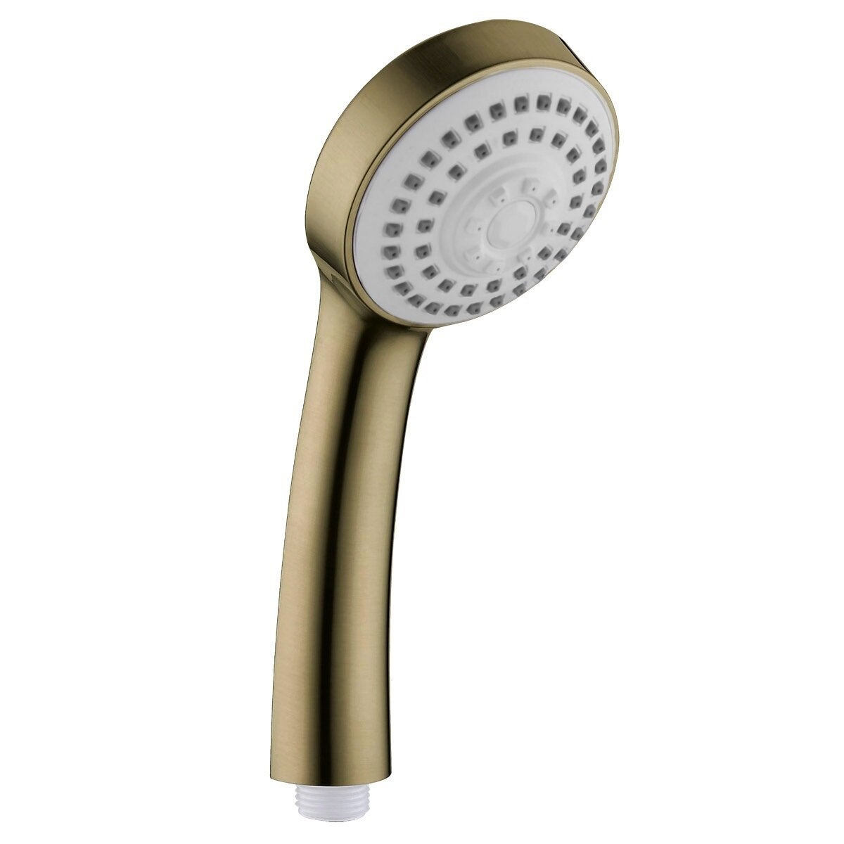 фото Лейка душевая (для душа) 1-режимная 80 мм, ABS-пластик ELGHANSA MH-031-Bronze, цвет бронза