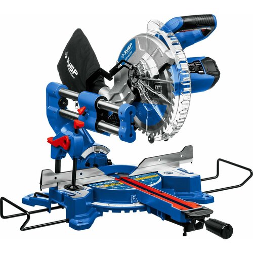 Пила торцовочная с протяжкой ЗУБР Профессионал ППТ-255-П 2000 Вт 25890₽