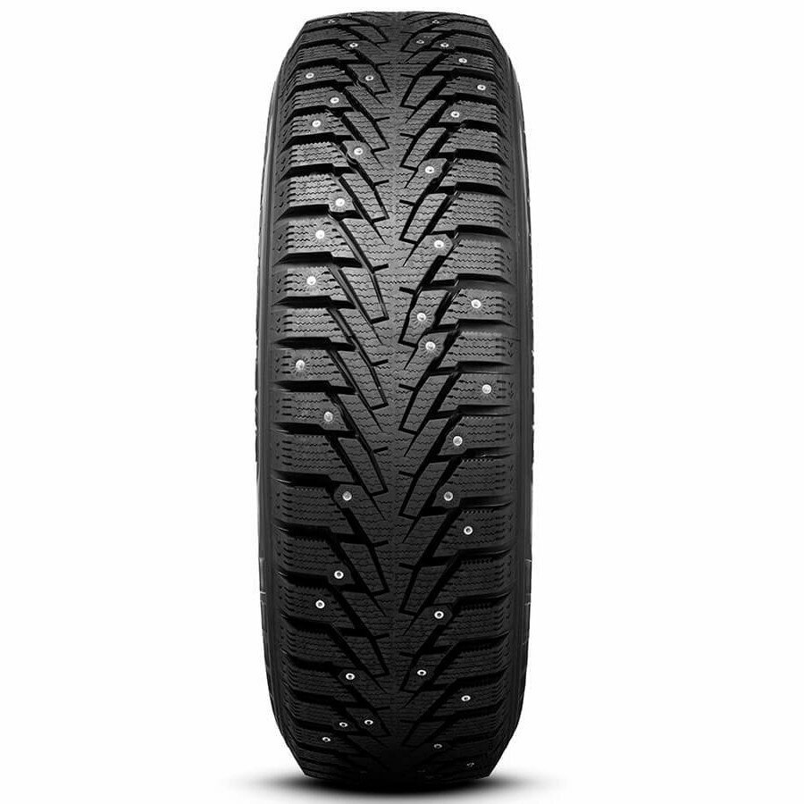 Зимние шины Amtel NordMaster Evo 195/65 R15 91T шип - фотография № 18