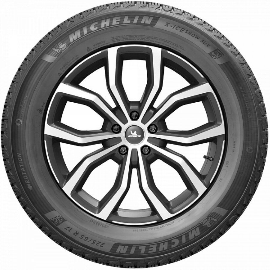 Шина автомобильная Michelin X-ICE SNOW SUV 235 55 R18 104 T