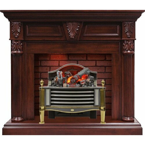 Камин DIMPLEX Sheffield - Темная вишня с Rothesay