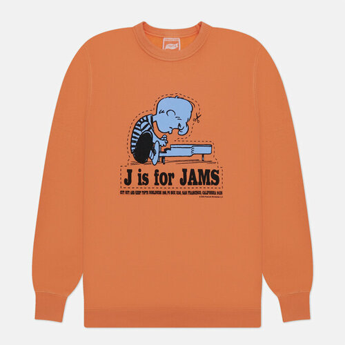 Толстовка TSPTR, размер xl, оранжевый