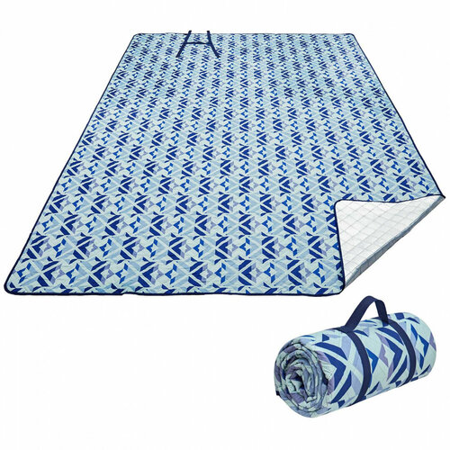 Плед King Camp для пикника 2003 Ariel PicnicBlanket Blue 200x150 коврик покрывало kingcamp 2005 ariel picnicblanket blue 300x200