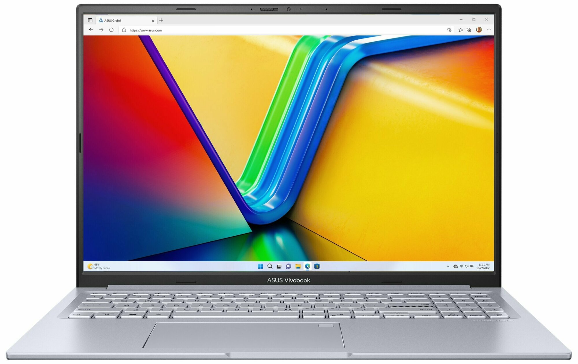 Ноутбук Asus VivoBook 16X K3605ZF-MB244 90NB11E2-M009U0 16"(1920x1200) Intel Core i5 12500H(2.5Ghz)/16GB SSD 512GB/nVidia GeForce RTX 2050 4GB/No OS