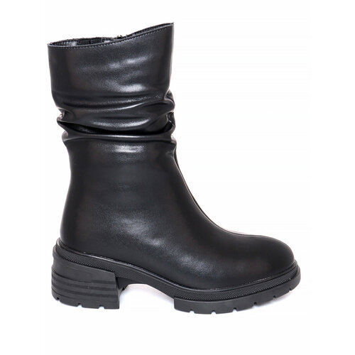 фото Полусапоги baden gp058-010, размер 37, черный