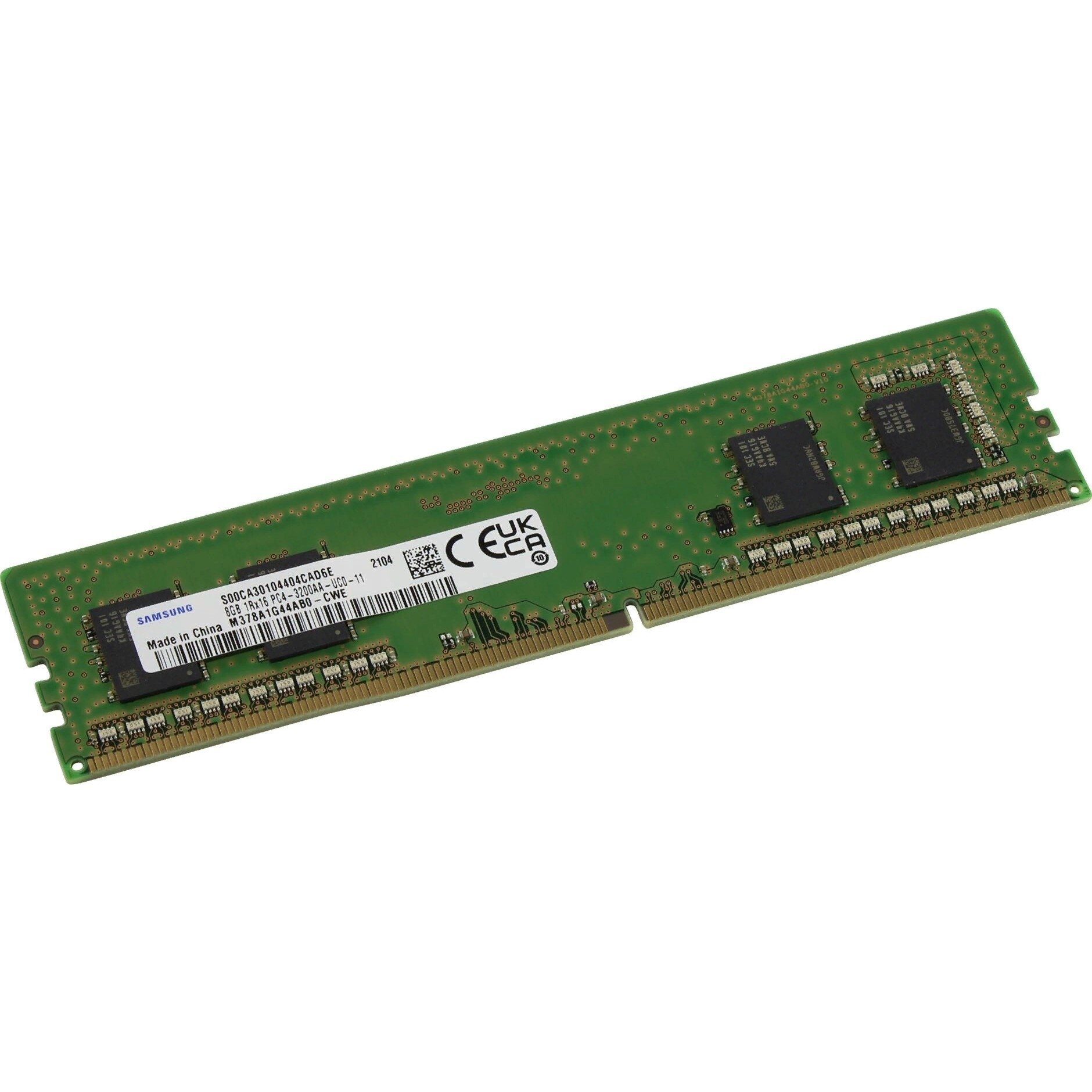 Модуль памяти Samsung M378A1G44AB0-CWE 8Gb DDR4