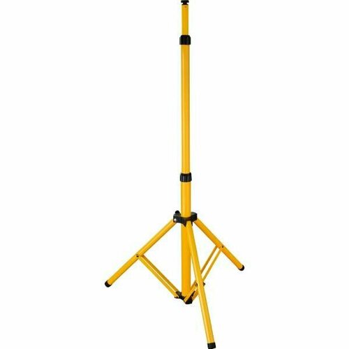 Стойка-держатель для прожекторов HOROZ TRIPOD SINGLE одинарная onstage ls7720blt т образная стойка для прожекторов для 8 par