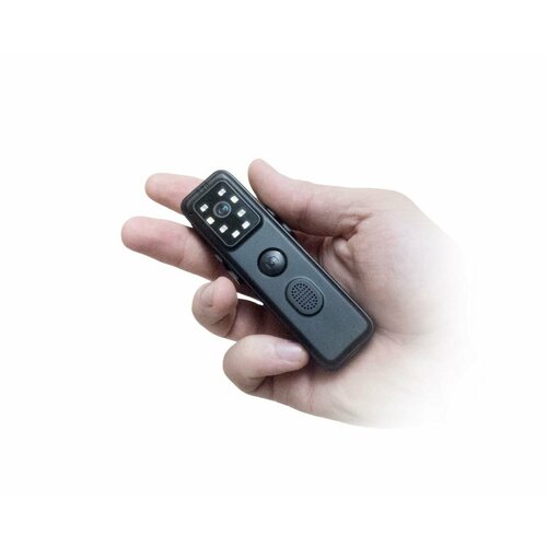 Миниатюрная карманная видеокамера с зажимом JMC-81MC MicroSD Q21598MC8 Wi-Fi Full FullHD мини камера с датчиком движения и мощным аккумулятором 502900₽