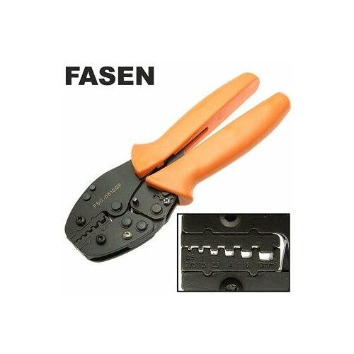 кримпер инструмент обжимной hs 210n fasen Кримпер / Инструмент обжимной FSC-0510GF (FASEN)